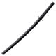Cold Steel O Bokken Training Sword, Black, 44in, CS-92BKKD