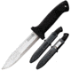 Cold Steel Peace Maker II Fixed Blade Knife, Black/Silver, 10.5in, CS-20PBL