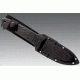 Cold Steel Pendleton Hunter Fixed Blade Knife, Kraton Handle, Plain, Secure-Ex Sheath, CS-36LPSS