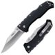 Cold Steel Pro Lite 8in Folding Knife, 3.5in Clip Blade, Black, CS-20NSC