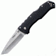 Cold Steel Pro Lite 8in Folding Knife, 3.5in Tanto Blade, Black, CS-20NST