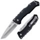 Cold Steel Pro Lite 8in Folding Knife, 3.5in Tanto Blade, Black, CS-20NST