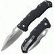 Cold Steel Pro Lite Sport Clip Point Knife, Black/Silver, 7 7/8in, CS-20NU