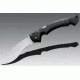 Cold Steel Rajah II Folding Knife, 6in Plain Carpenter AUS 10A w/Stonewash Finish, Black Griv-Ex Handle, CS-62JL