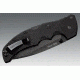 Cold Steel Recon 1 Folding Knife, 4in Spear Point Plain Carpenters CTS XHP Alloy w/ DLC Coating, Black G10 Handle, CS-27TLCS