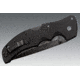 Cold Steel Recon 1 Folding Knife, 4in Tanto Serrated Carpenters CTS XHP Alloy w/ DLC Coating, Black G10 Handle, CS-27TLCTS