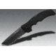 Cold Steel Recon 1, Black G-10 Handle, Black Tanto Bl, Combo 27TLTH