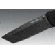 Cold Steel Recon 1, Black G-10 Handle, Black Tanto Bl, Plain 27TLT