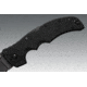 Cold Steel Recon 1 Clip Point, Black G-10 Handle, Black Blade, Combo 27TLCH