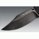 Cold Steel Recon 1 Folding Knife, 4in Clip Point Plain Carpenters CTS-XHP Alloy w/ DLC Coating, Black G10 Handle, CS-27TLCC