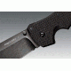 Cold Steel Recon 1 Folding Knife, 4in Clip Point Plain Carpenters CTS-XHP Alloy w/ DLC Coating, Black G10 Handle, CS-27TLCC