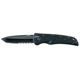 Cold Steel Recon 1 Tactical Combat Folding Knife, Black G-10 Handle, Black Tanto Bl, Combo 27TLTH