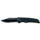 Cold Steel Recon 1 Tactical Combat Folding Knife, Clip Point, Black G-10 Handle, Black Blade, Combo 27TLCH