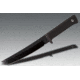 Cold Steel Recon Tanto, Kraton Handle, Black Blade, Plain, Secure-Ex Sheath 13RTK
