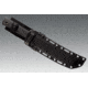 Cold Steel Recon Tanto, Kraton Handle, Black Blade, Plain, Secure-Ex Sheath 13RTK