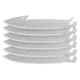 Cold Steel Replace-a -blade 6 Pack Blades / Blister Pack - FL-35RBR-6PKZ