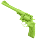 Cold Steel Ruger Super Redhawk Rubber Training Revolver, Green, 13in, CS-92RGRHZ