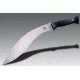 Cold Steel San Mai Gurkha Kukri Fixed Blade Knife, Kraton Handle, Secure-Ex Sheath, CS-35ATCJ