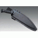 Cold Steel San Mai Gurkha Kukri Fixed Blade Knife, Kraton Handle, Secure-Ex Sheath, CS-35ATCJ