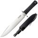 Cold Steel San Mai Trail Master Fixed Blade Knife w/Kraton Handle &amp; Cordura Sheath