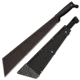 Cold Steel Slant Tip Machete, 18in, Black, 23 5/8in, CS-97ST18S