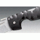 Cold Steel Spartan Folding Knife, 4.5in Hollow Plain Carpenter AUS 10A, Black Griv-Ex Handle, CS-21ST