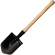 Cold Steel Spetsnaz Trench Shovel, Black, 30", CS-92SFX