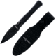Cold Steel Spirit Survival Spear Head, 4.5in, 420SS, Spear Point Blade, Black Handle, TH-FS01N