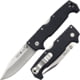 Cold Steel SR1 Lite Folding Knives, 4in, 8Cr14MoV, Clip Point Blade, Griv-Ex Handle, Blister Packed, 62K1Z