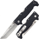 Cold Steel SR1 Lite Tanto Point Folding Knife, 4in, 8Cr13MoV Steel, Tanto Blade, Black, Griv-Ex Handle, CS-62K1A