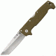 Cold Steel SR1 Tanto Point 9 3/8in Folding Knife, OD Green, CS-62LA