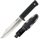Cold Steel SRK 10.75 inch San Mai Fixed Blade Knife w/Kray-Ex Grip, Black/Silver, CS-35AN