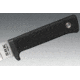 Cold Steel Survival Rescue Fixed Blade Knife, Black Kraton Handle, Plain, CS-38CSM