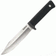 Cold Steel SRK 10.75 inch San Mai Fixed Blade Knife w/Kray-Ex Grip, Black/Silver, CS-35AN