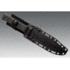Cold Steel SRK, Kraton Handle, Black Blade, Concealex Sheath 38CK