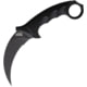 Cold Steel Steel Tiger Karambit 4.75 in Fixed Blade Knife, CS49KSTBKBKBRK