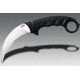 Cold Steel Steel Tiger, Kraton Handle, Plain Edge, SecureEx Sheath 49KS