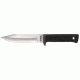 Cold Steel Survival Rescue Fixed Blade Knife, Black Kraton Handle, Plain, CS-38CSM