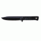 Cold Steel Survival Rescue Fixed Blade Knife, Kraton Handle, Black Blade, Concealex Sheath 38CK