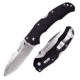 Cold Steel Swift I Knife, 4in High Satin Polish Blade, G-10 Handle, Black, CS-22A