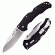 Cold Steel Swift I Knife, 4in High Satin Polish Blade, G-10 Handle, Black, CS-22A