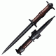 Cold Steel Tactical Rondel, Black, 13 1/4in, CS-88CSAC
