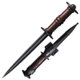Cold Steel Tactical Rondel, Black, 13 1/4in, CS-88CSAC