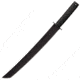 Cold Steel Tactical Wakizashi Machete, Black, 25in, CS-97TKLZ