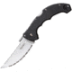 Cold Steel Talwar Serrated Folding Knife,3.75in,Satin,Black,G10 Handle CS21TCTLS