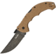 Cold Steel Talwar Tan Handles Folding Knife,3.75in,Standard Edge,Tan,G10 Handle CS21TLVB