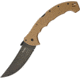 Cold Steel Talwar Tan Handles Folding Knife,5.375in,Standard Edge,Tan,G10 Handle CS21TXVB