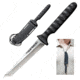 Cold Steel Tanto Spike, Black Faux G-10 Handle, Plain Edge w/ Sheath, CS-53NCT