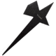 Cold Steel Templar 14in Throwing Axe, Black, 14in, CS-80TEMPZ