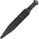 Cold Steel Throwing Sword, 17in, 420 SS Blade, PP Black Matte Handle, TH-17SWD